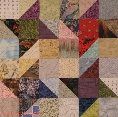 Vicki Welsh 2007 Quilts of Valor - Colorways By Vicki Welsh
